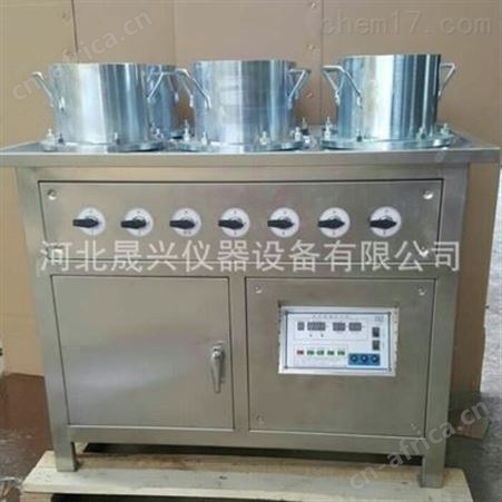 12试件自动混凝土抗渗仪