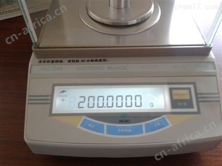 FA1104N电子天平 0.0001g电子分析天平