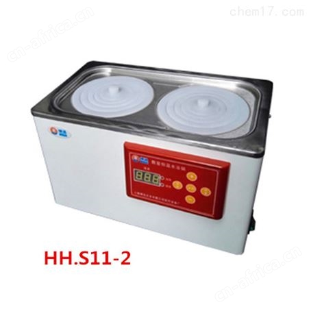 HH.S11-2电热恒温水浴锅 实验浓缩,蒸馏水槽