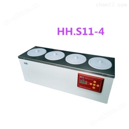 上海博讯6孔水温箱HH.S21-6恒温水浴锅