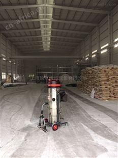 威德尔大吸力工业吸尘器车间地面粉尘收集器