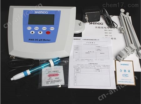 PHS-3CT酸度计 工业在线pH计