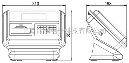 广安数字称重显示器称重仪表厂家