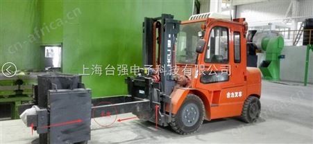 上海合力叉车加装称重仪台强叉车秤改装厂