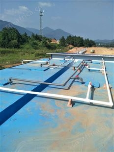 农村自来水一体化净水器装置技术描述