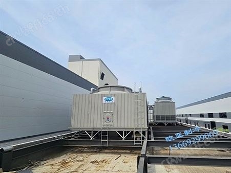 横流低噪音方形冷却塔