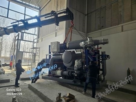 动态冰浆蓄冷设备