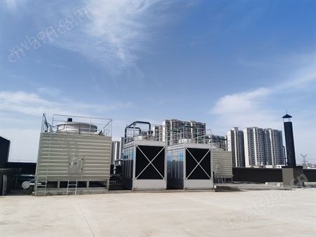 方型横流式开式冷却塔