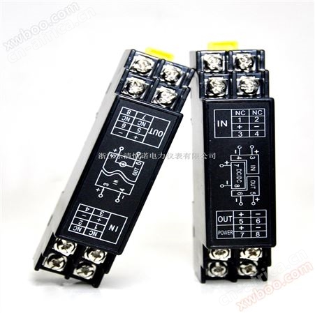 WS1522 三端口电流输出隔离端子