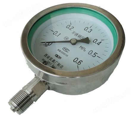 YTF不锈钢压力表