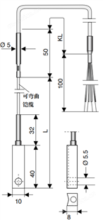 TRA-W10~90线缆式传感器