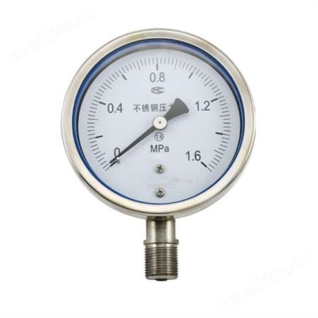 不锈钢压力表