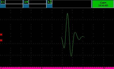 检测电力线复合材料绝缘体的粘接情况