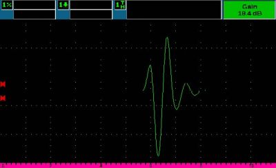 检测电力线复合材料绝缘体的粘接情况