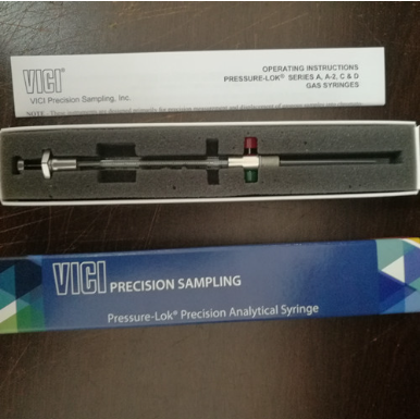 VICI带开关阀气密性注射器产品特点