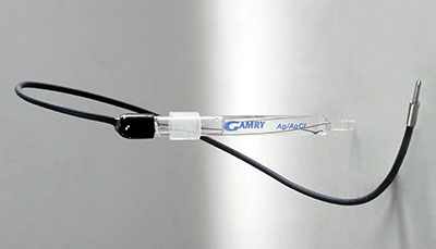 银/氯化银（Ag/AgCl）参比电极