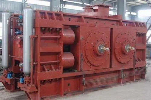 郑州重工机械,辊压机厂家,锟压机,辊压机价格,辊压机辊间隙怎么调