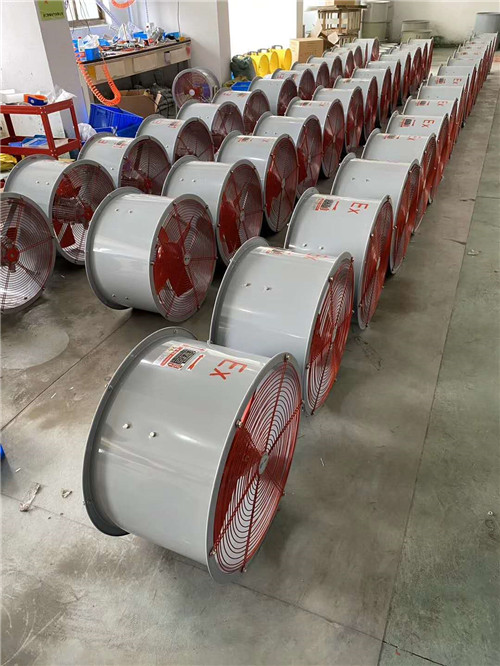 防爆轴流风机图片 防爆风扇