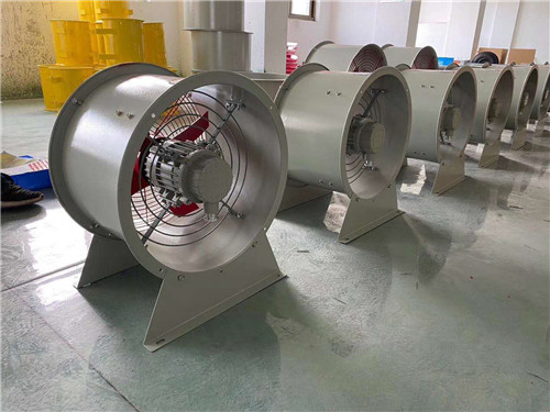 防爆轴流风机图片 防爆风扇