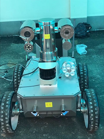 防爆巡检机器人 环境监测机器人