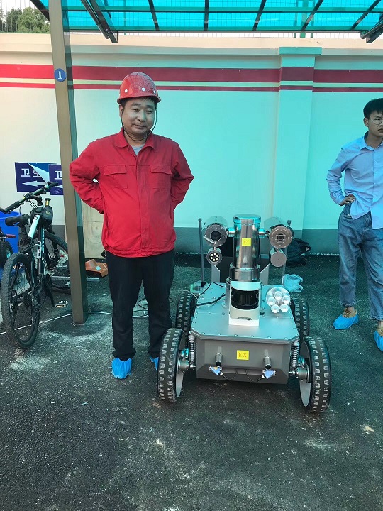 防爆巡检机器人 环境监测机器人