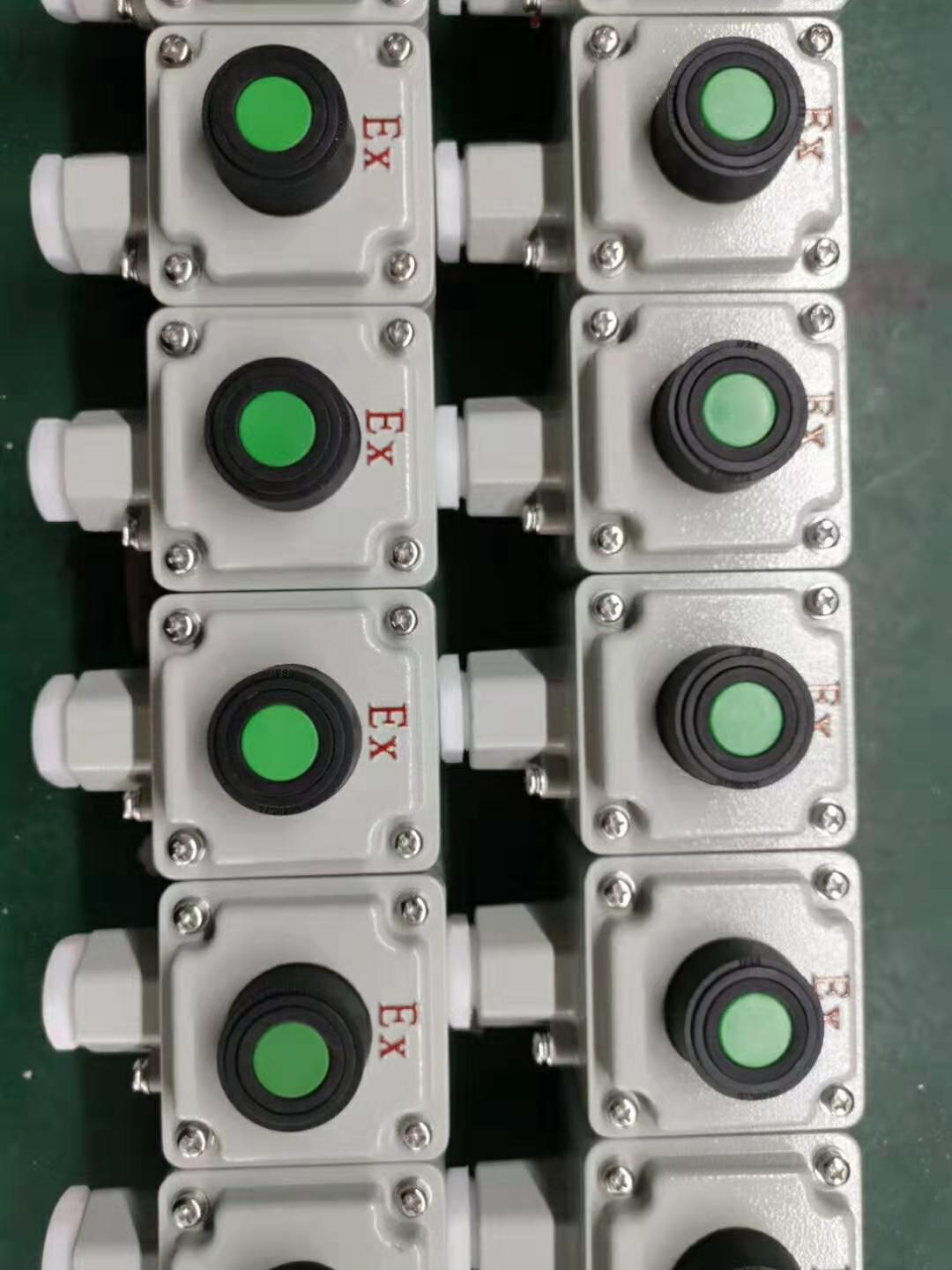 西安防爆产品 防爆控制按钮生产 防爆控制按钮两钮三钮
