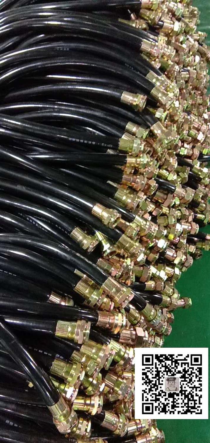 BNG-系列防爆挠性连接管批发  橡胶  钢丝  不锈钢防爆管图片