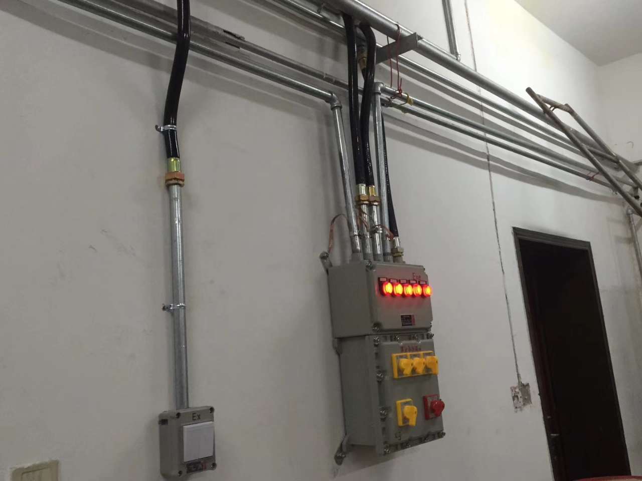 防爆安装许可证 西安防爆电器安装 防爆施工现场安装