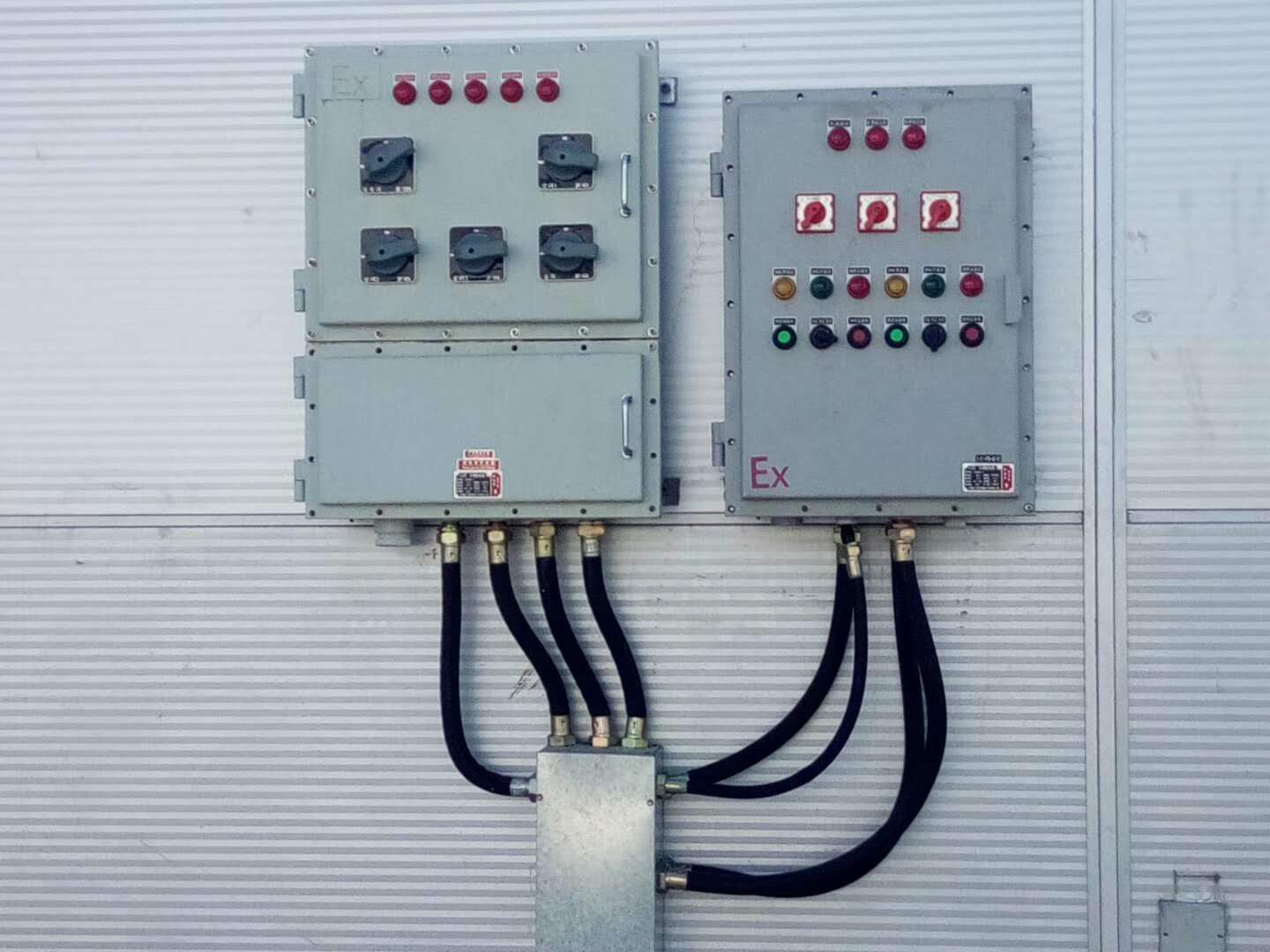 防爆安装许可证 西安防爆电器安装 防爆施工现场安装