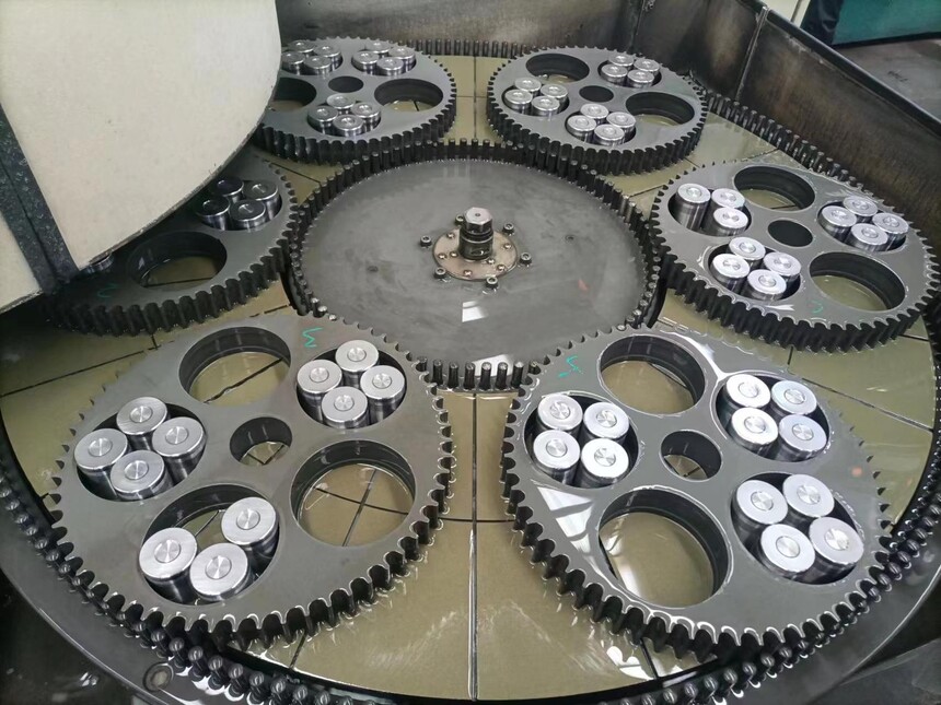 精密型端面研磨机器图片