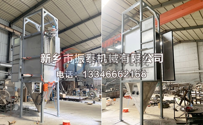 磷酸铁锂电池黑粉吨包卸料站