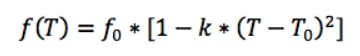 RTC晶振32.768KHz频率温漂公式及频率温漂曲线