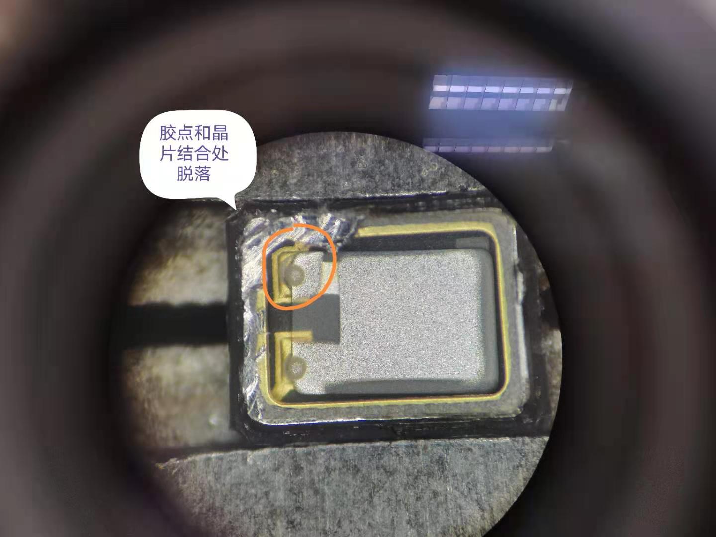 原来晶振被超声波破坏后内部就这样了（图）