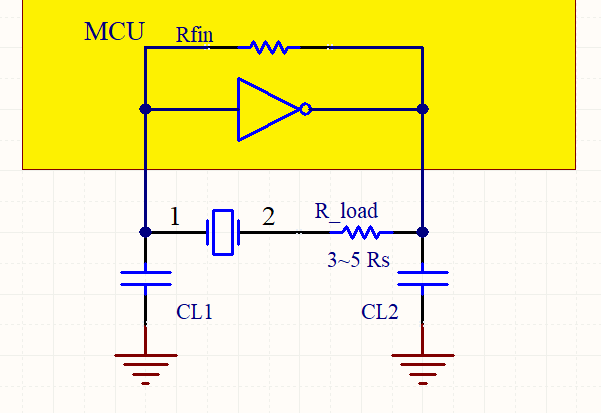 晶振的负载电容与外接电容的区别与关系 晶振的负载电容与外接电容的区别与关系