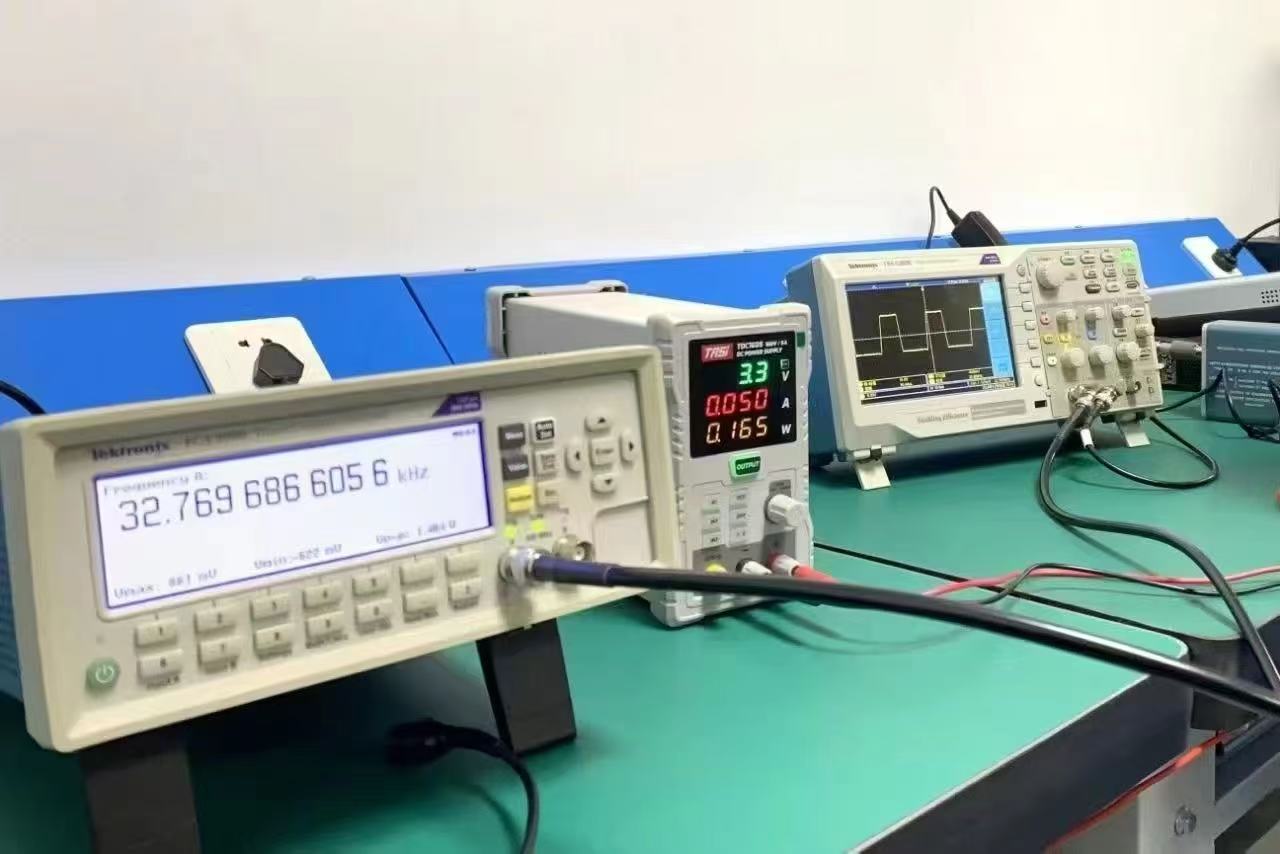 晶振32.768K造成时钟不准的原因分析