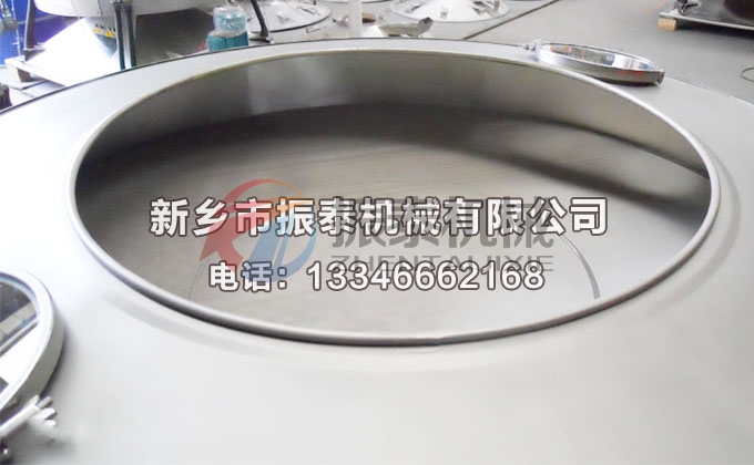 钙石圆形摇摆筛